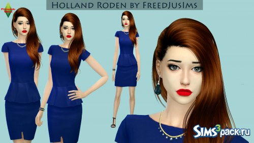 Холлэнд Роден (Holland Roden) от FreedJuSims