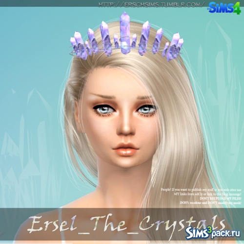 Корона Crystal Crown от Ersel