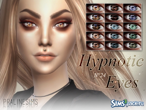 Линзы Hypnotic Eyes | N24 от Pralinesims