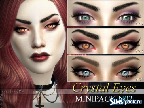 Набор линз Crystal Eyes от Pralinesims