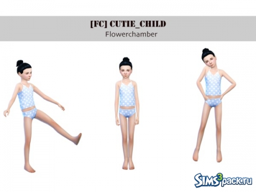 Сет Поз [FC]Cutie_Child от FlowerChamber