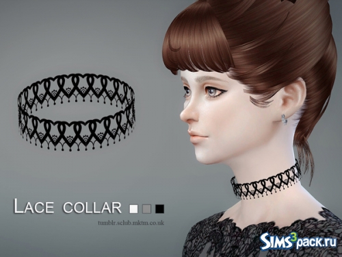 Чокер Lace collar 03