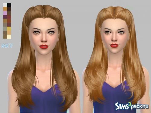 Женская причёска Hair-adult-067-poppy от Skysims