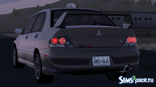 Автомобиль Mitsubishi Lancer Evolution IX MR от Fresh-Prince