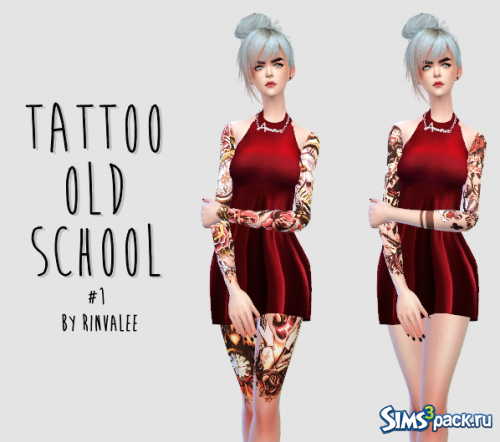 Татуировки "Old School" от Rinvalee