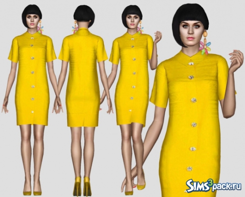 Платье Katy Perry TIHWD Collection 007 от RenanSims