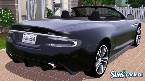 Автомобиль Aston Martin DBS Volante