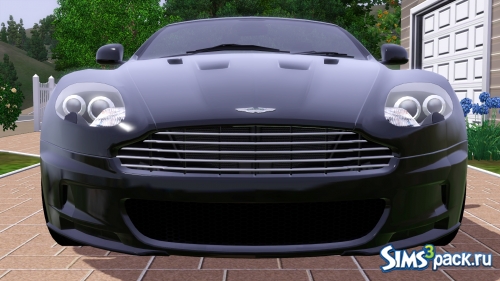 Автомобиль Aston Martin DBS Volante