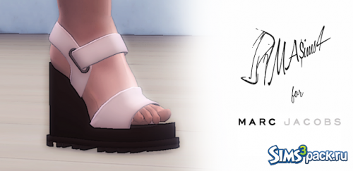 Сандали Marc Jacobs Platform Sandals от MAsims3