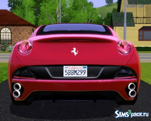 Ferrari California Coupe от Fresh-Prince