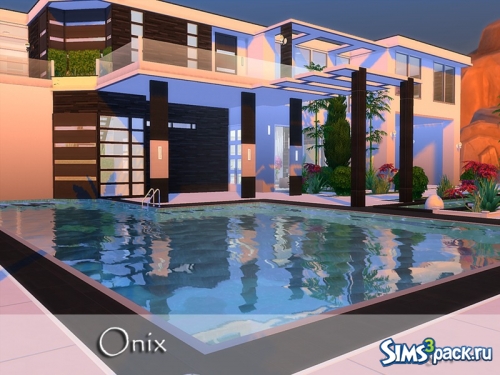 Современный дом "Onix" от millasrl