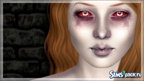 Скинтон и линзы вампира HALLOWEEN GIFT от Moonskin93