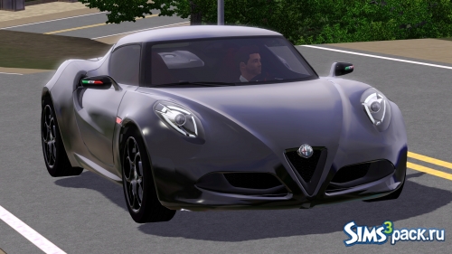 Alfa Romeo 4C Concept от Fresh-Prince