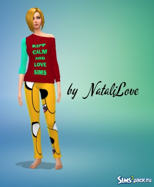 Майка "Love Sims" от NataliLove