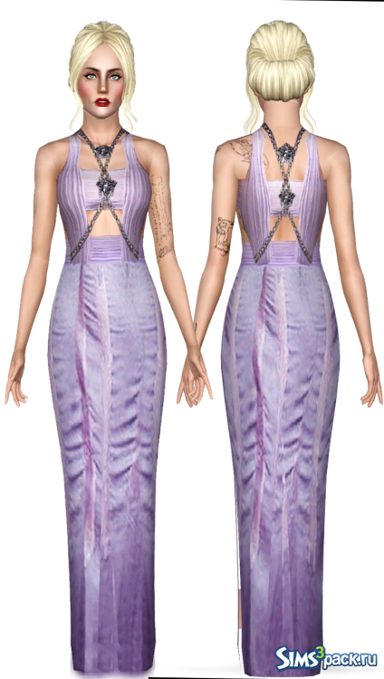 Платье LadyGaga 002versace от RenanSims