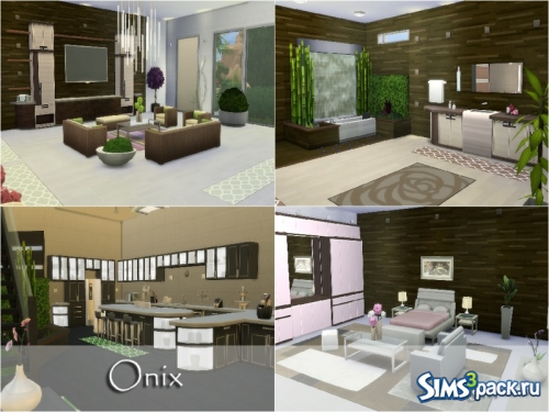 Современный дом "Onix" от millasrl