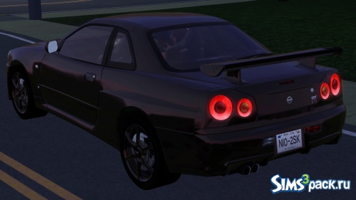 Автомобиль Nissan Skyline GT-R V-Spec II 2002 года от Fresh-Prince
