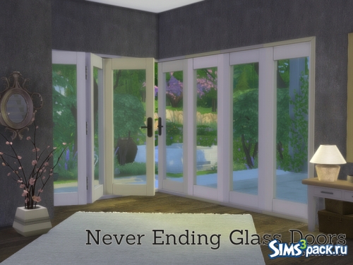 Окна Never Ending Glass Door Buildset от Angela