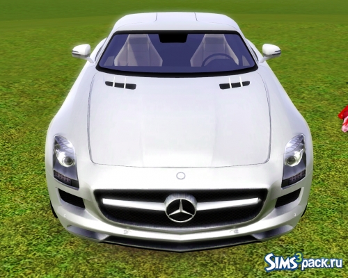 Mercedes-Benz SLS AMG от Fresh-Prince