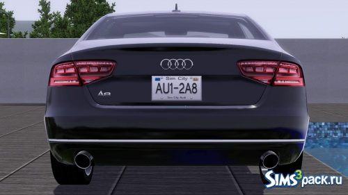 Audi A8 от Fresh-Prince