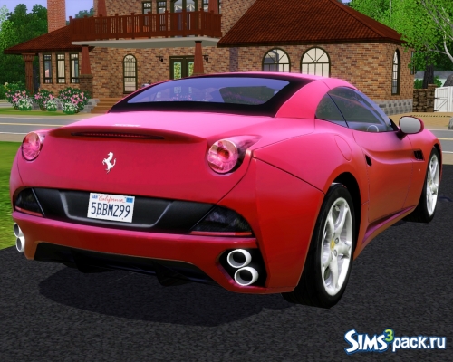 Ferrari California Coupe от Fresh-Prince