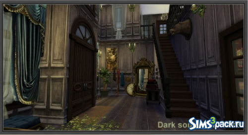 Дом Dark soul residential lot от Tanitas8