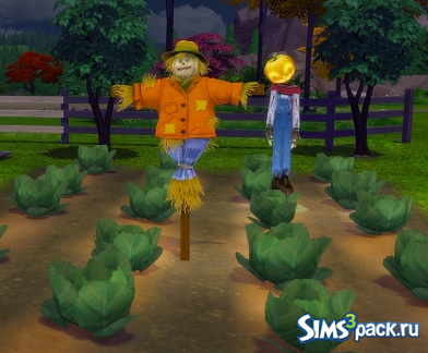 Пугало TS3 Scarecrow Conversions от OhMySims