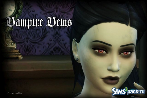 Скинтон вампира Vampire Veins Skin