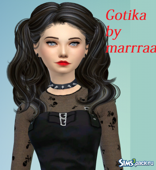 Симка Gotika от marrraa
