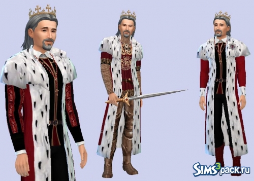Сет средневековой одежды: Ваше Величество от LeonaLure