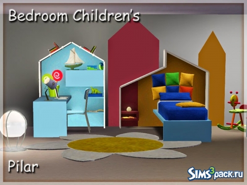 Детская комната от Pilar