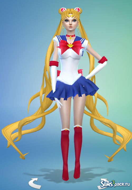 Sailor Moon от marrraa