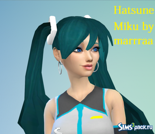Hatsune Miku от marrraa