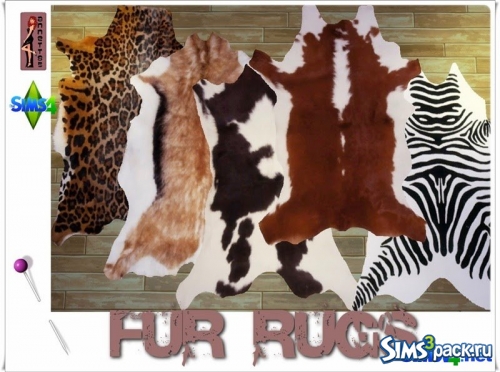 Ковры Fur Rugs от Annett85