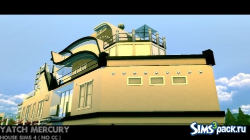 Дом - яхта Mercury Yacht от ConceptDesign97