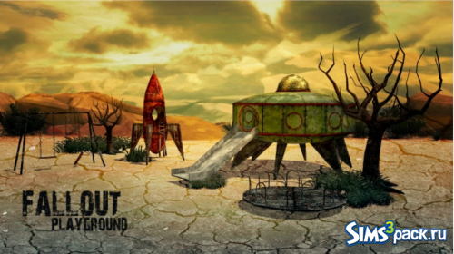 Детская площадка Fallout Playground Conversion от BrialImmortelle