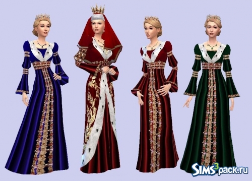 Сет средневековой одежды: Ваше Величество от LeonaLure