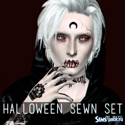  Halloween Sewn Set 