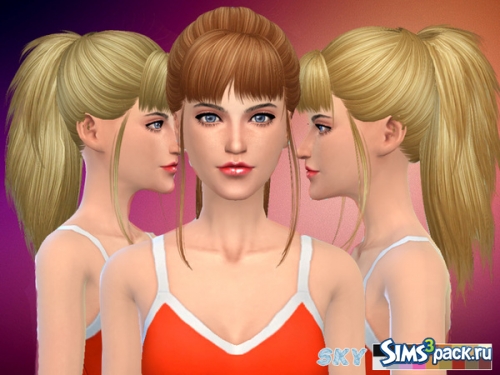 Прическа Hair-217-Aimee от Skysims