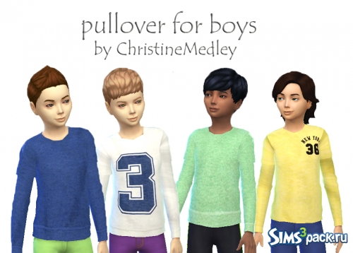 Пуловеры для мальчиков "citeal" от ChristineMedley