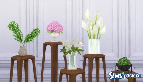 Цветы Plant conversion от Mio-Sims