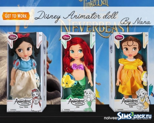 Куклы Disney Animator 