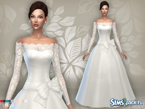 Свадебное платье Wedding dress 05 (S4)