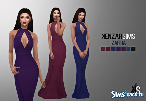 Платье "Zafira" от kenzar-sims