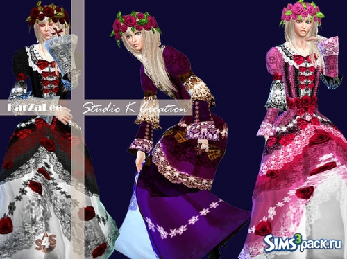 Платье Versailles Chic-HiZaki