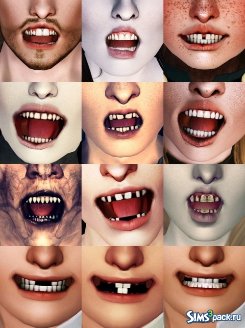 Зубы TEETH MASKS от Moonskin93