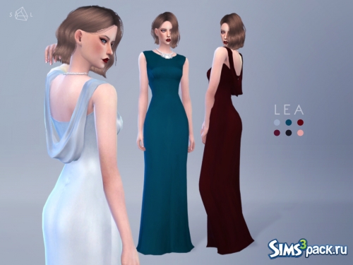 Платье Lea от starlord-sims