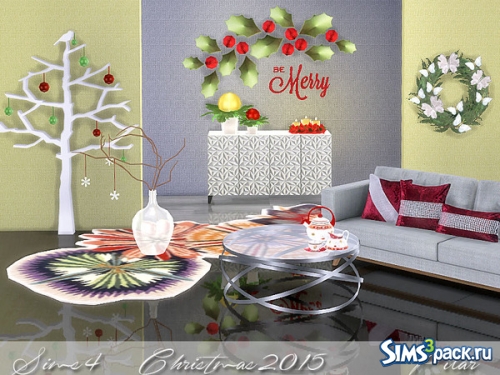 Мебель Christmas 2015 от Pilar