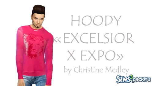 Толстовка "EXCELSIOR X EXPO" от ChristineMedley