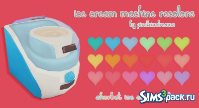 Мороженица Sweet Tooth Ice cream maker от pixelsimdreams